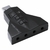 Placa de Som USB 7.1 Vinik – 4 Portas P2 (Adaptador) – Plug & Play