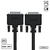 Cabo DVI‑D Dual Link 2 m – PCYES (24+1 Pinos Máximo Desempenho)