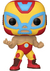 Funko Pop Marvel Iron Man El Héroe Invicto Lucha Libre 709