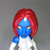 Boneco Mística Mystique Metals Die Cast - comprar online