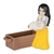 Figura Bíblica Cobi Bloco de Montar Minifig Religiosa Compatível LEGO - loja online