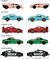Majorette Porsche Edition – Pack 5 Carrinhos Die‑Cast 1:64 (7,5 cm) - loja online