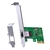 Placa de Rede PCI-E Vinik PRV1000E Gigabit 10/100/1000 Mbps com Suporte Low Profile
