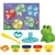 Play‑Doh Um Dia na Lagoa F6926 – Kit Sapo com 4 Massinhas e Tapete