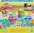 Play‑Doh Um Dia na Lagoa F6926 – Kit Sapo com 4 Massinhas e Tapete