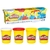 Kit Play‑Doh Hasbro 4 Potes de Massinha - comprar online