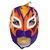 Máscara Lucha Libre Ajustável Mexicana na internet