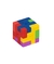 BORRACHA TETRIS CUBO 6X1 - BRW na internet