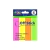 BLOCO ADESIVO NEON 76X019mm 4BLOCOS- OFFPAPER