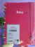 CADERNO POP DISC COLORFUL GRANDE - LOVE - papeleco