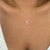 Colar de Prata Menina Rosa bebê. - comprar online