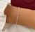 Pulseira de Prata Elo coração P na internet