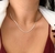 Colar Chocker Malha em Prata. na internet