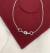 Colar Chocker de Prata Olho Grego e Corações Vazado.