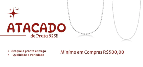 Imagem do banner rotativo Estelar Pratas