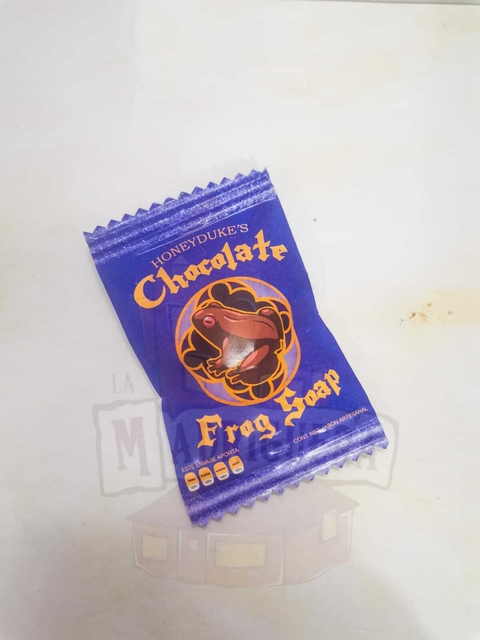 Rana de Chocolate (Jabón Artesanal)