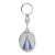 Chaveiro N. Sra. Aparecida / metal (prateado) - R6688