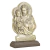 Adorno São José 20cm / metal - base de madeira - R4973