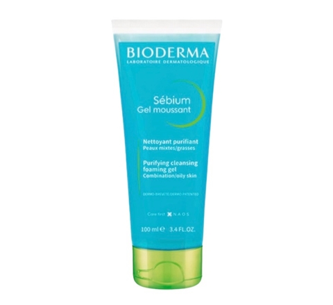 Bioderma Sebium Gel Moussant de Limpeza-100ml