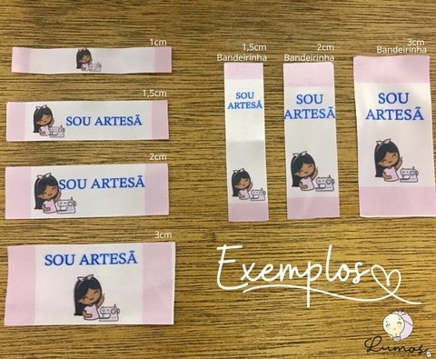 Banner da categoria Etiquetas em Cetim