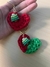 Imagem do Chaveiro em crochê Fio de Malha - Natal