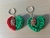 Chaveiro em crochê Fio de Malha - Natal - comprar online