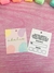 Mini tag Personalizada
