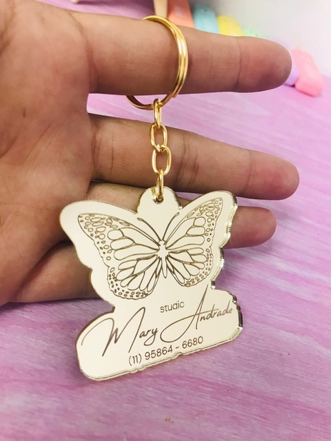 1 unidade - Chaveiro em acrílico