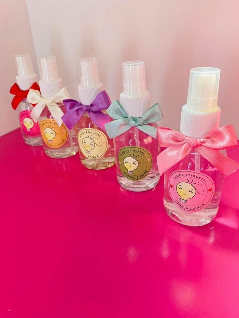 Perfume de papel, embalagem e tecido