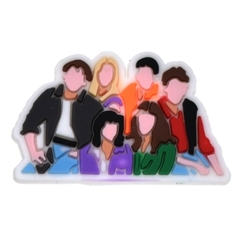 1pc decorativo p/ crocs FRIENDS - comprar online