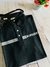 Camisa Polo Burberry com estampa faixa e escrita