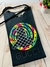 Camiseta Gucci com estampa colorida