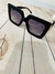 Óculos de sol Gucci com armação quadrada - comprar online