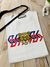 Camiseta Gucci jersey egípcia estampado bordado