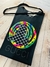 Camiseta Gucci com estampa colorida na internet