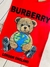 Camiseta Burberry Teddy Mundial na internet