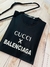 Camiseta Balenciaga X Gucci - comprar online