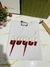Camiseta com estampa Gucci Blade na internet
