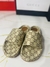 SANDÁLIA MAXI GG CANVAS SLIDE