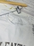 Camiseta Valentino estampa brilhante prateado - loja online