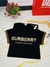 Camiseta Burberry Classic - P&B Griffe