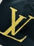 Camiseta Louis Vuitton estampa de logo dourada - comprar online