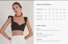Vestido Hilda - Estilo Trellis  | Vista-se com a Trellis