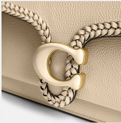 Bolsa Tabby Shoulder 26 Com Trancado Ivory - comprar online