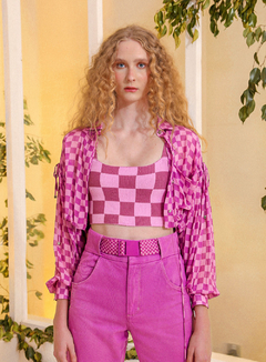 Top Estampado