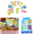 Jogo Garfinho Infantil Petisco Para Frutas Palitinho 52pçs