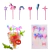 Mini Garfinhos Infantil Frutas Lancheira Petisco - Kit 32pçs - loja online
