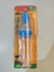 Colher de Silicone com Dosador e Dispensador para Bebê -AZUL - PROMOGALAX