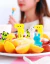 Kit Garfinhos Palitinhos Infantis Para Petisco Frutas 24pçs