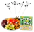 Jogo Garfinho Petisco Para Frutas Palitinho 42pçs Infantil - PROMOGALAX